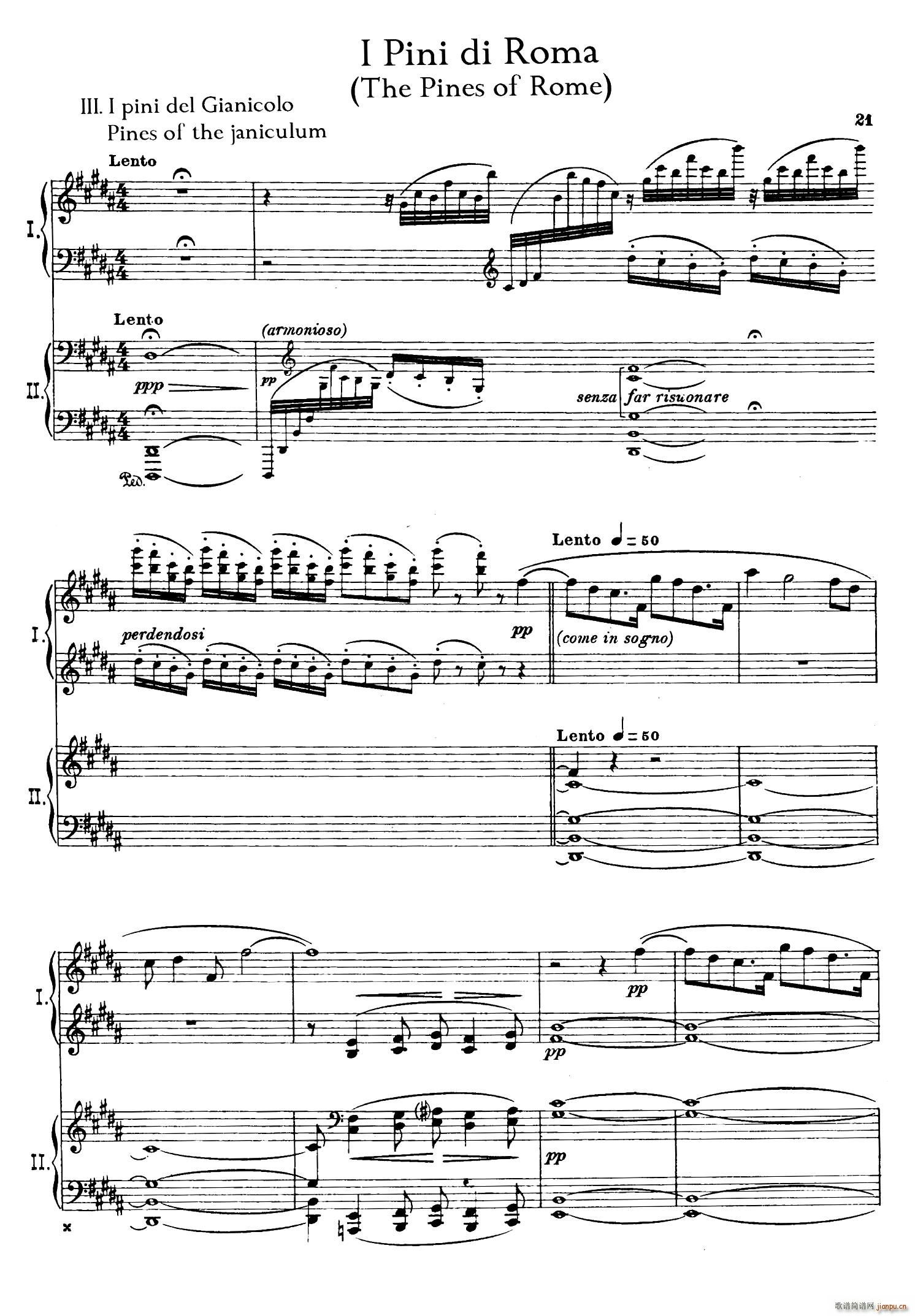 The Pines of Rome ���Ԋ(sh��) �_�R���ɘ�(sh��) �p��� �������� ������삐ɽ���ɘ�(sh��)(����V)1