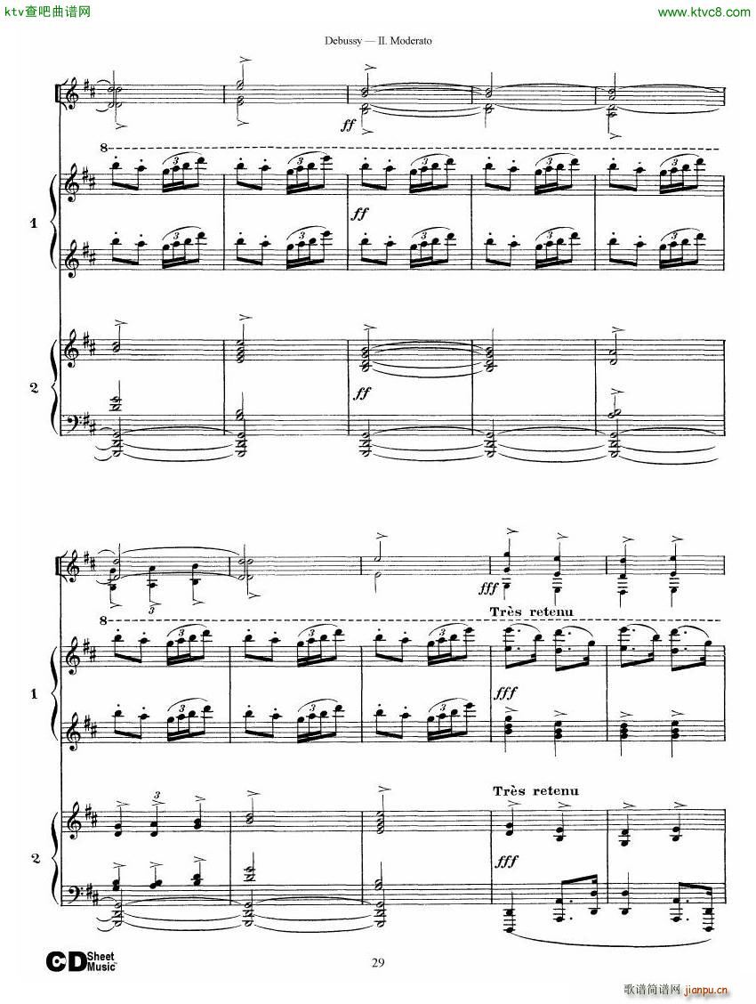 Debussy Printemps II(����V)29