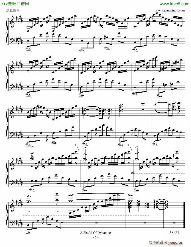 OXRC �����ֿ� A Fistful Of Dynamite(����V)5