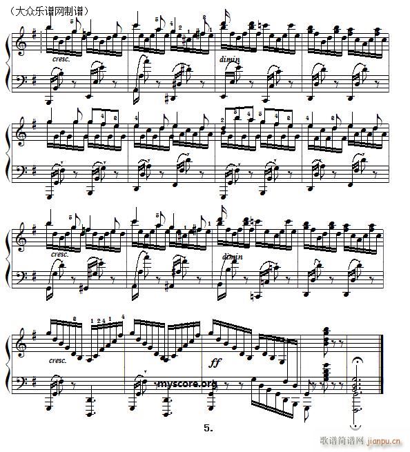 ܇(ch��)���� ��ָ�`�ɼ��g(sh��)���� Czerny 740 ��20��(����V)5