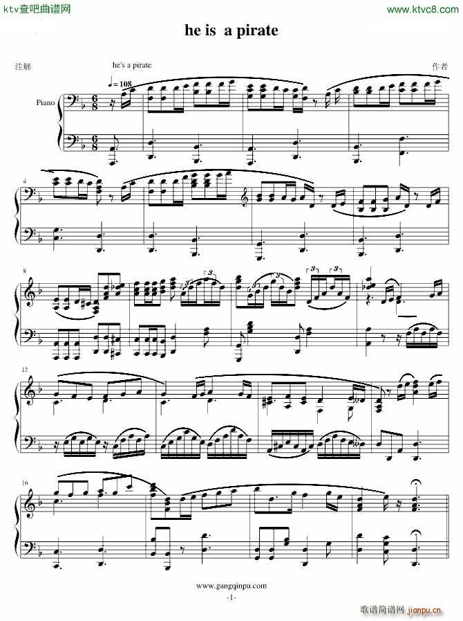 he is a pirate�°�(����V)1