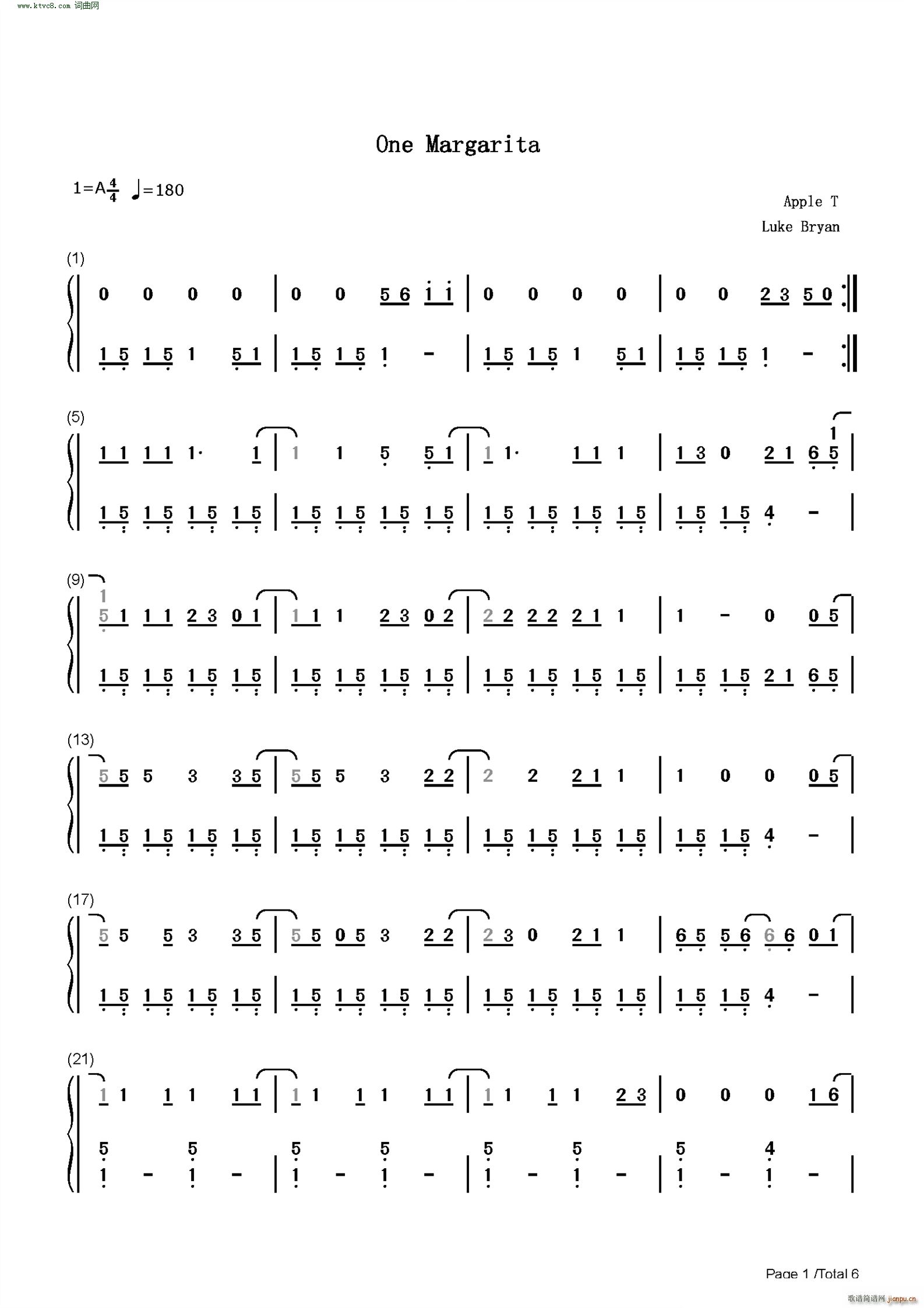 One Margarita(����V)9