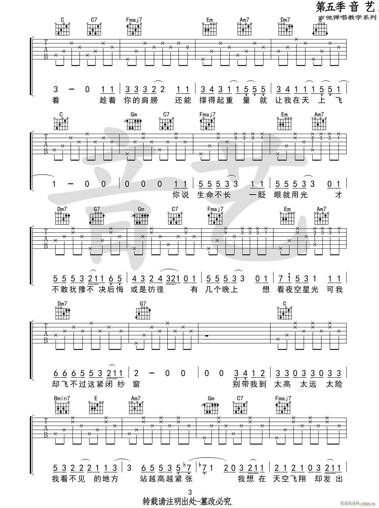 �۷� C�{ָ��ԭ�澎��(�����V)3