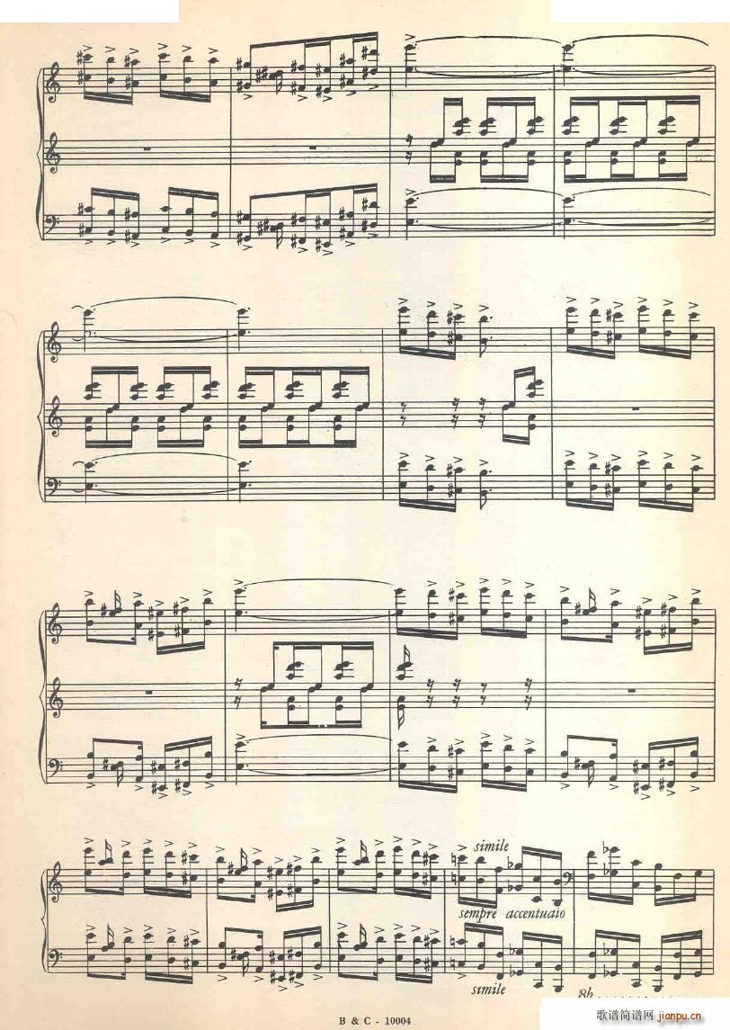 Ginastera Sonata No 1 Sonata No 1(ʮ�ּ�����)22