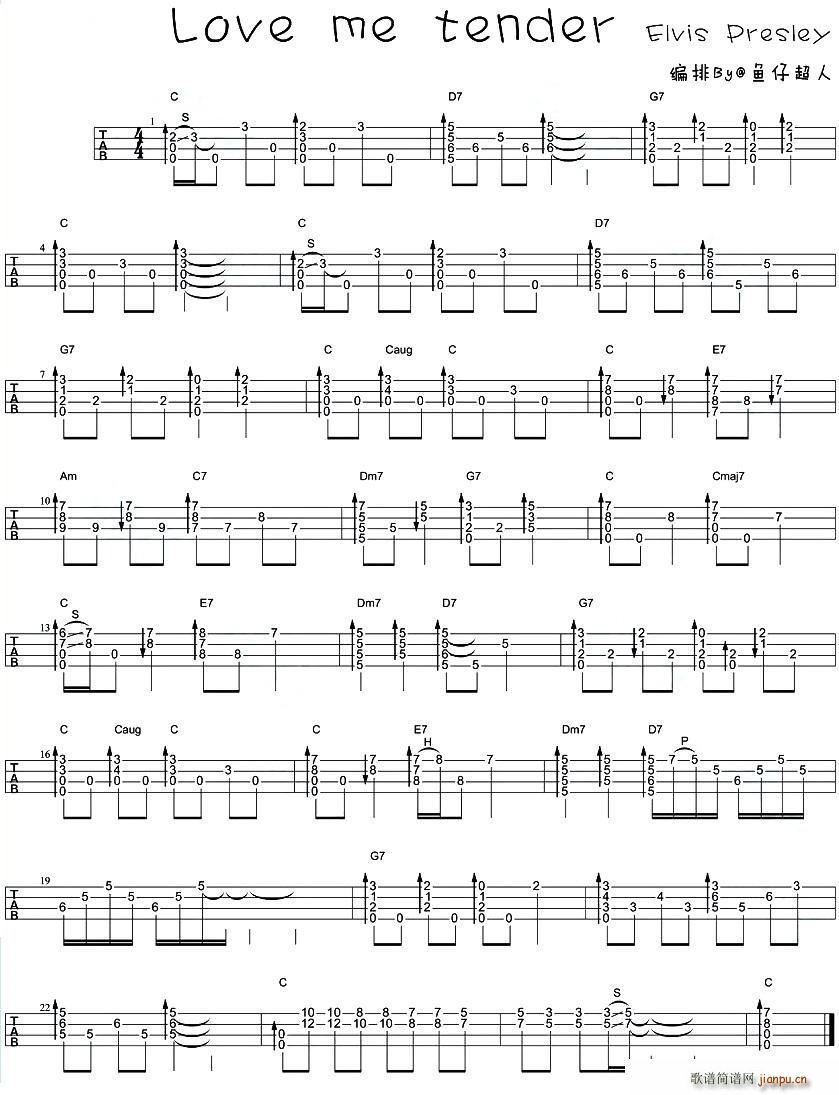 Love Me Tender �ȿ�����ָ���V(�����V)1