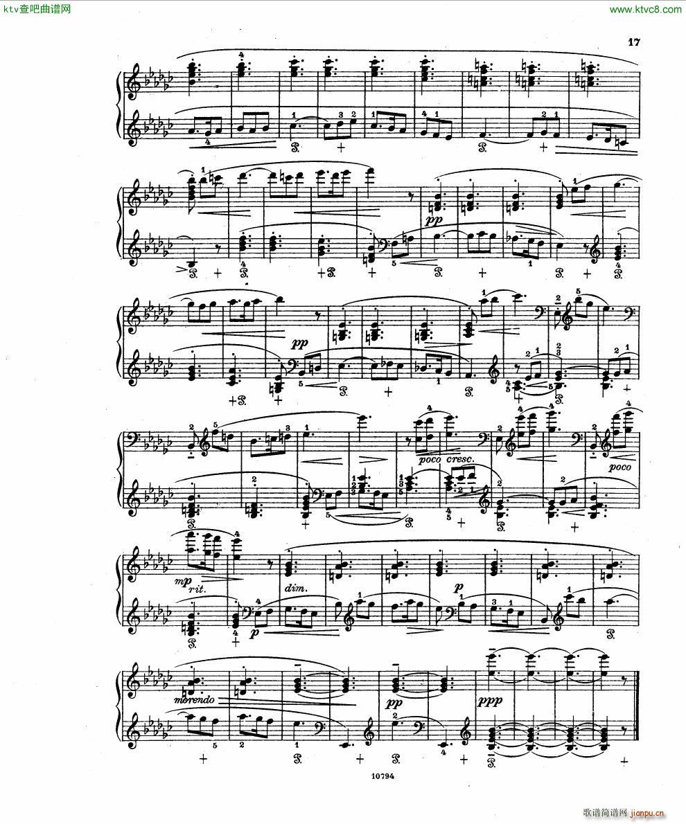 Fuchs Robert Improvisation pour clavier op 11(����V)15