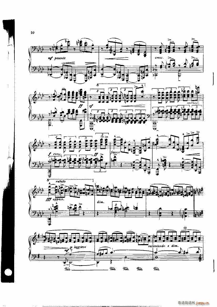 Bowen Op 72 Piano Sonata No 5 in F(����V)9