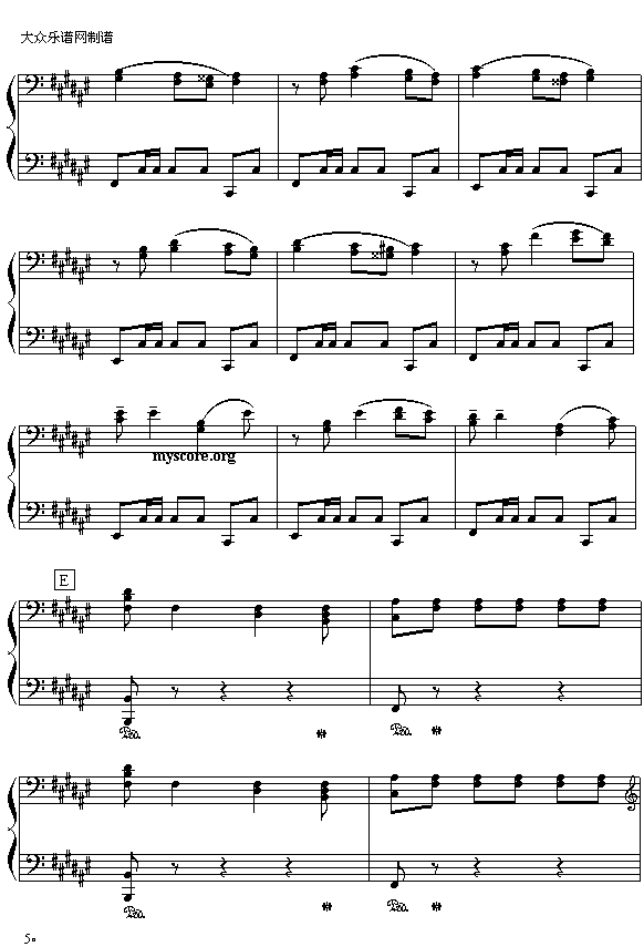 ����������(���ָ��V)5