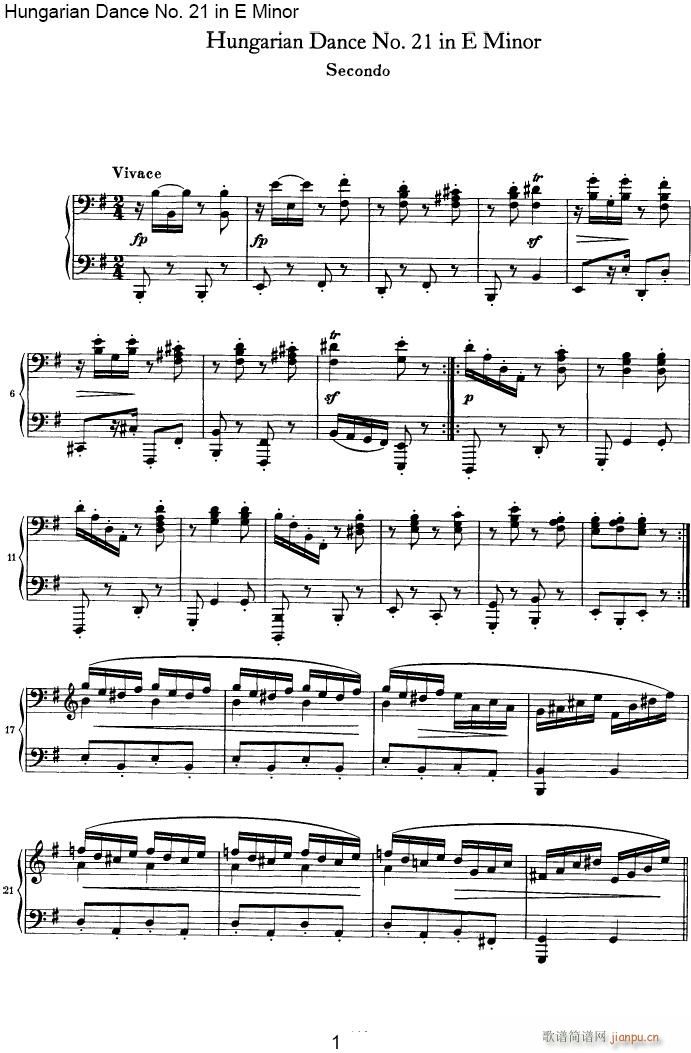 Dance?NO.21in?E?Minor6(�����V)1