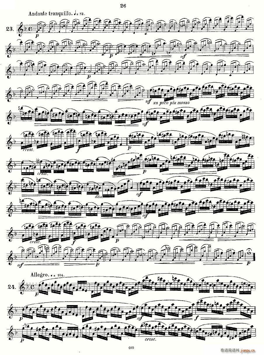 24 instructive Uebungen.Op.30(ʮ�ּ�����)15