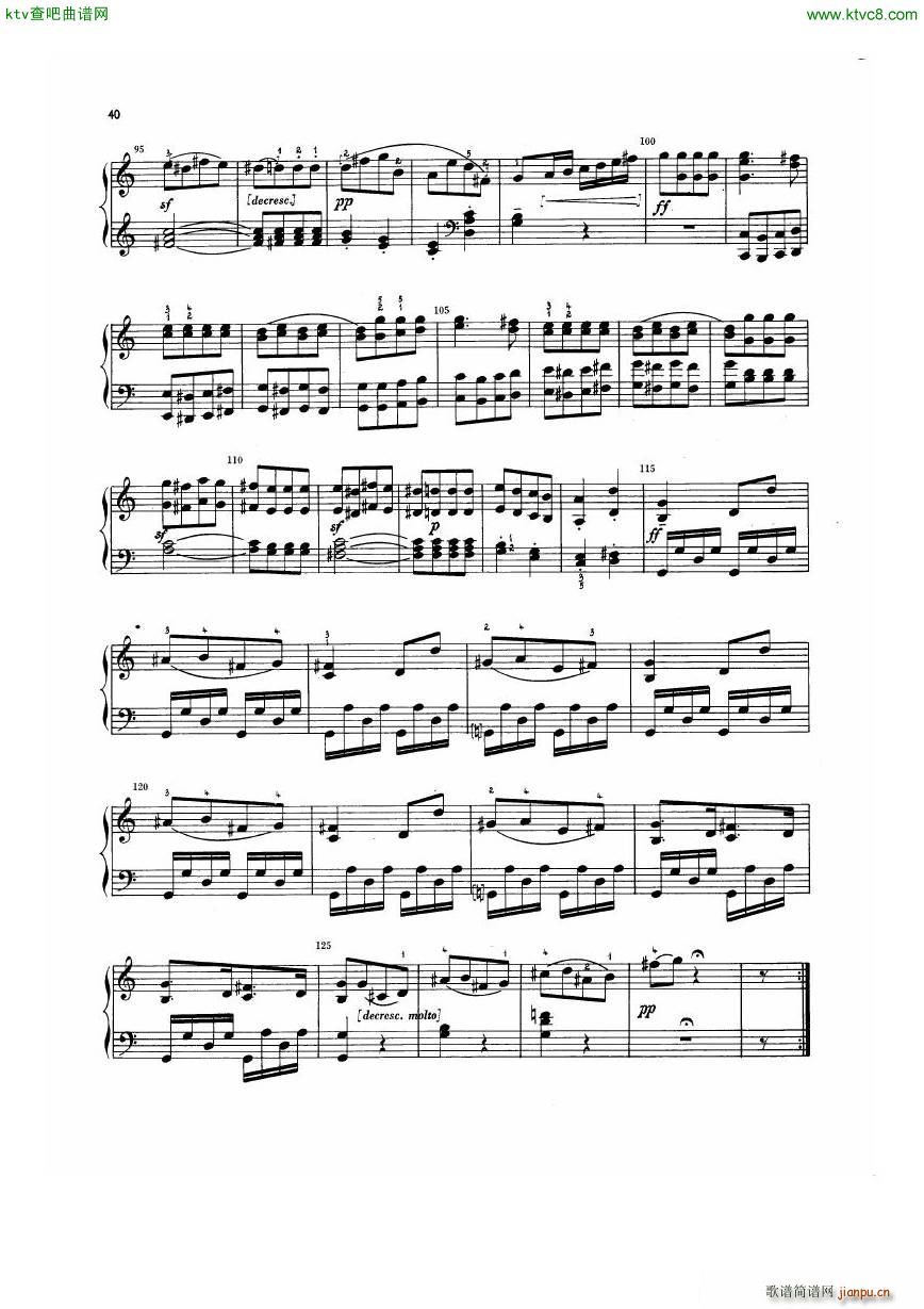 dussek op9 2 Sonate C Dur(����V)22