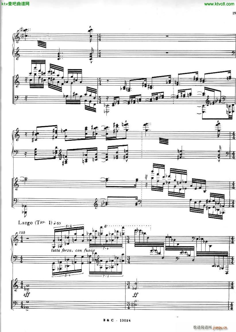 Ginastera Piano concerto No 1 part 1(����V)19