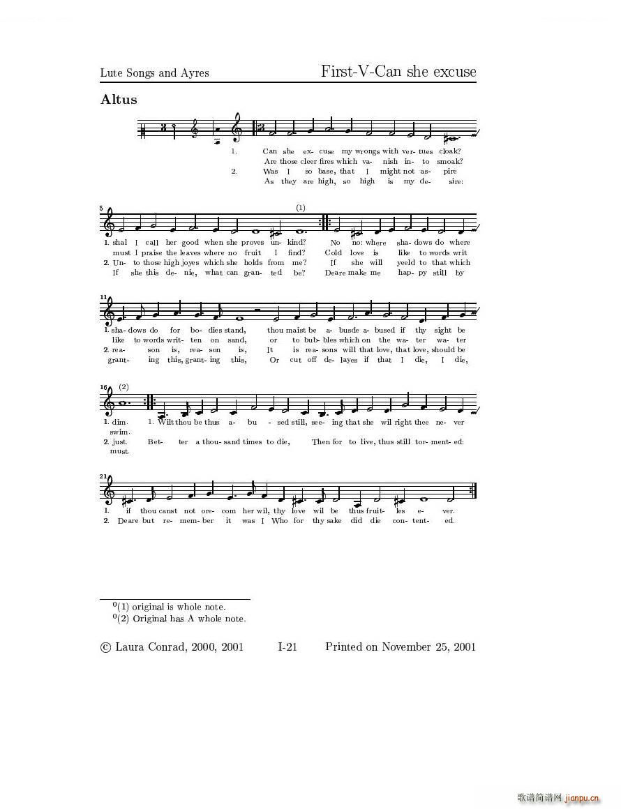 Dowland Lute Music һ Lute Music һ(ʮ�ּ�����)27