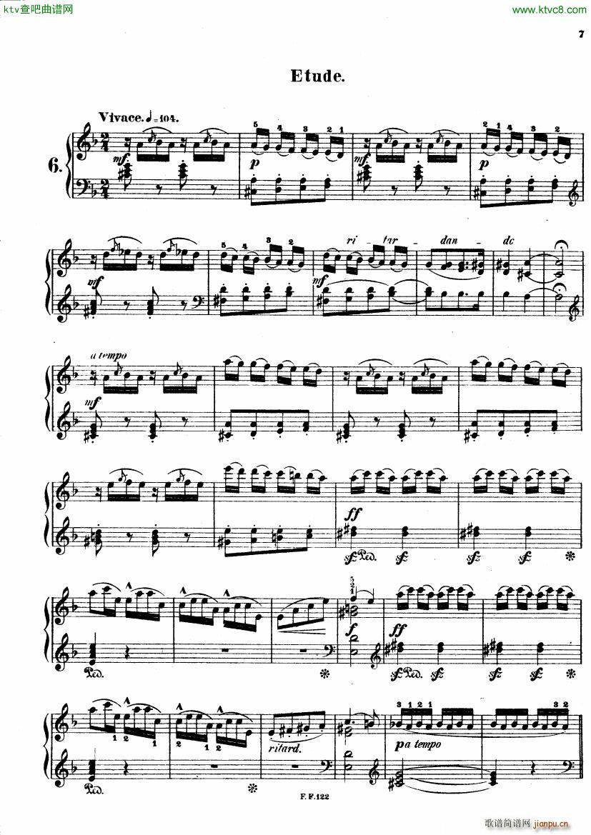 Heller Album for The Young Op 138(����V)6