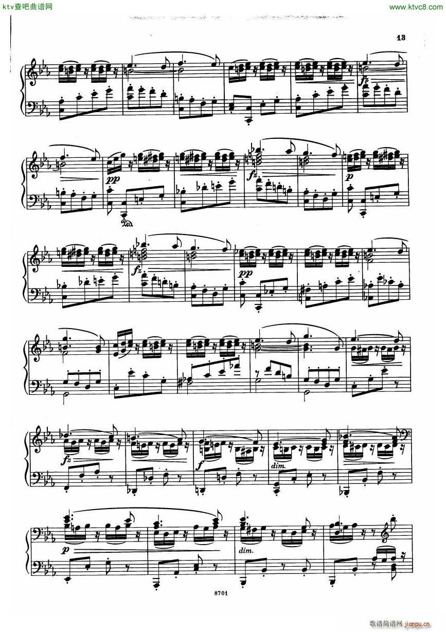 Dvorak Arr Keller Slavonic Dances Op72 Book2(����V)12
