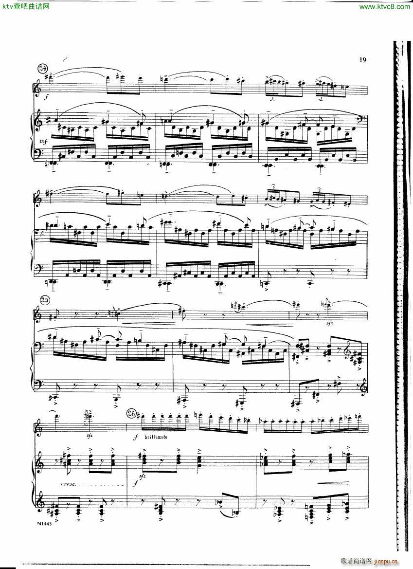 Burton E Flute sonatina score(����V)18