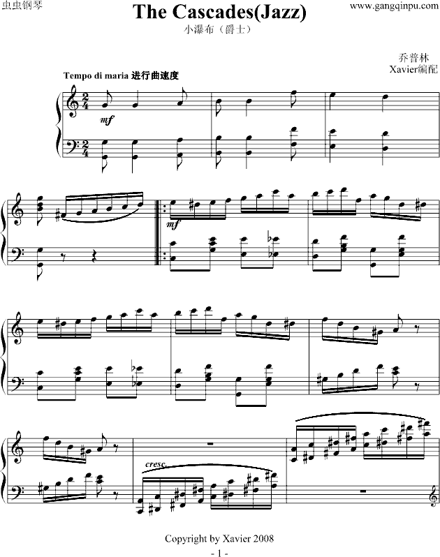 С�ٲ�(��ʿ)The Cascades(Jazz)(����V)1