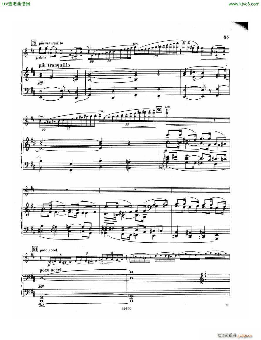 Elgar Violin Concerto Pn(����V)43