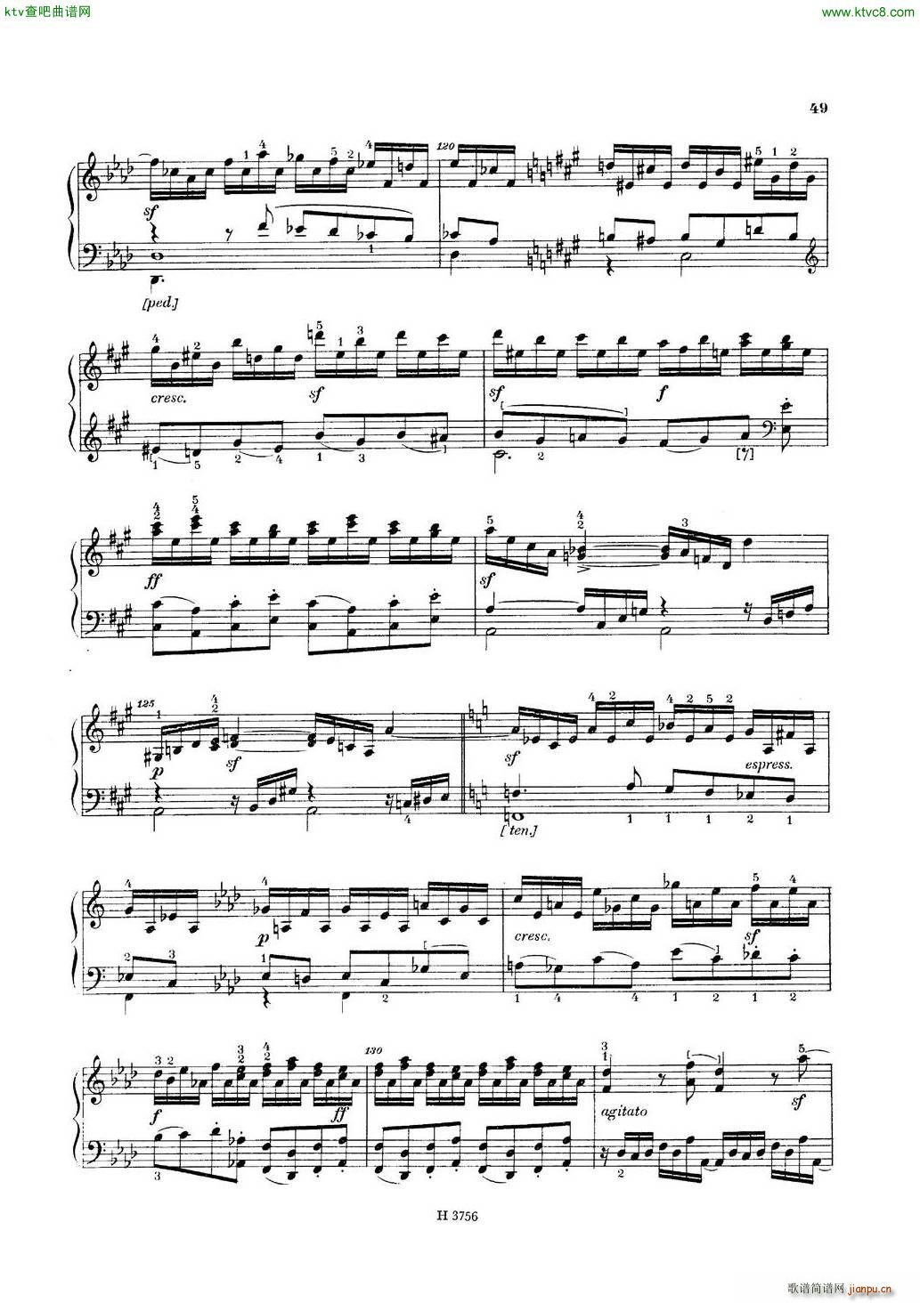 Dussek Sonate No26 op70 Retour a Paris(����V)9