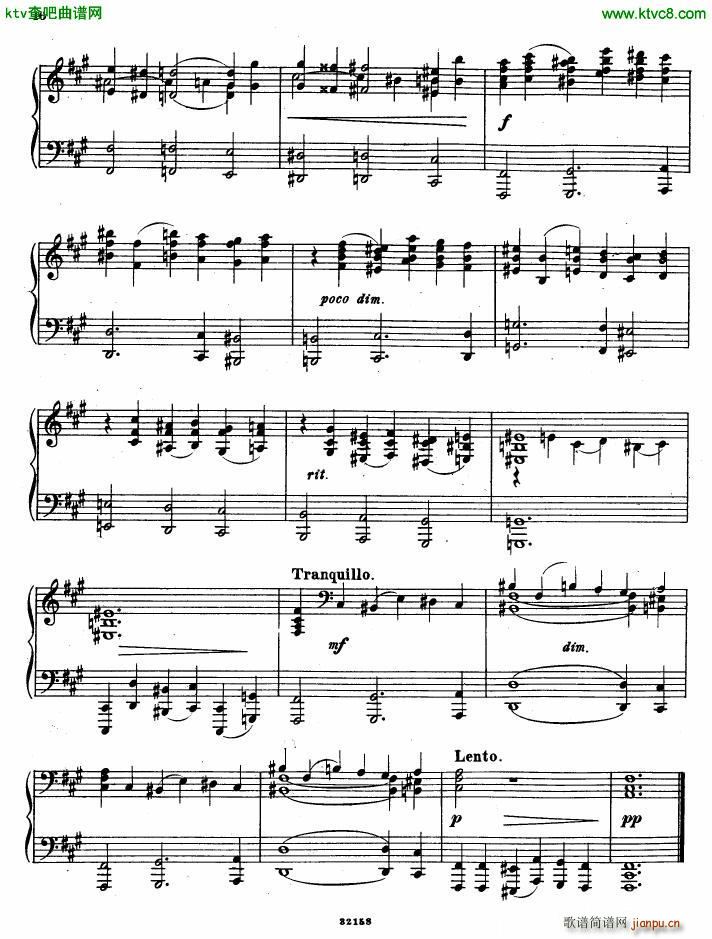 Gliere 25 Preludes op30 Book3(����V)14