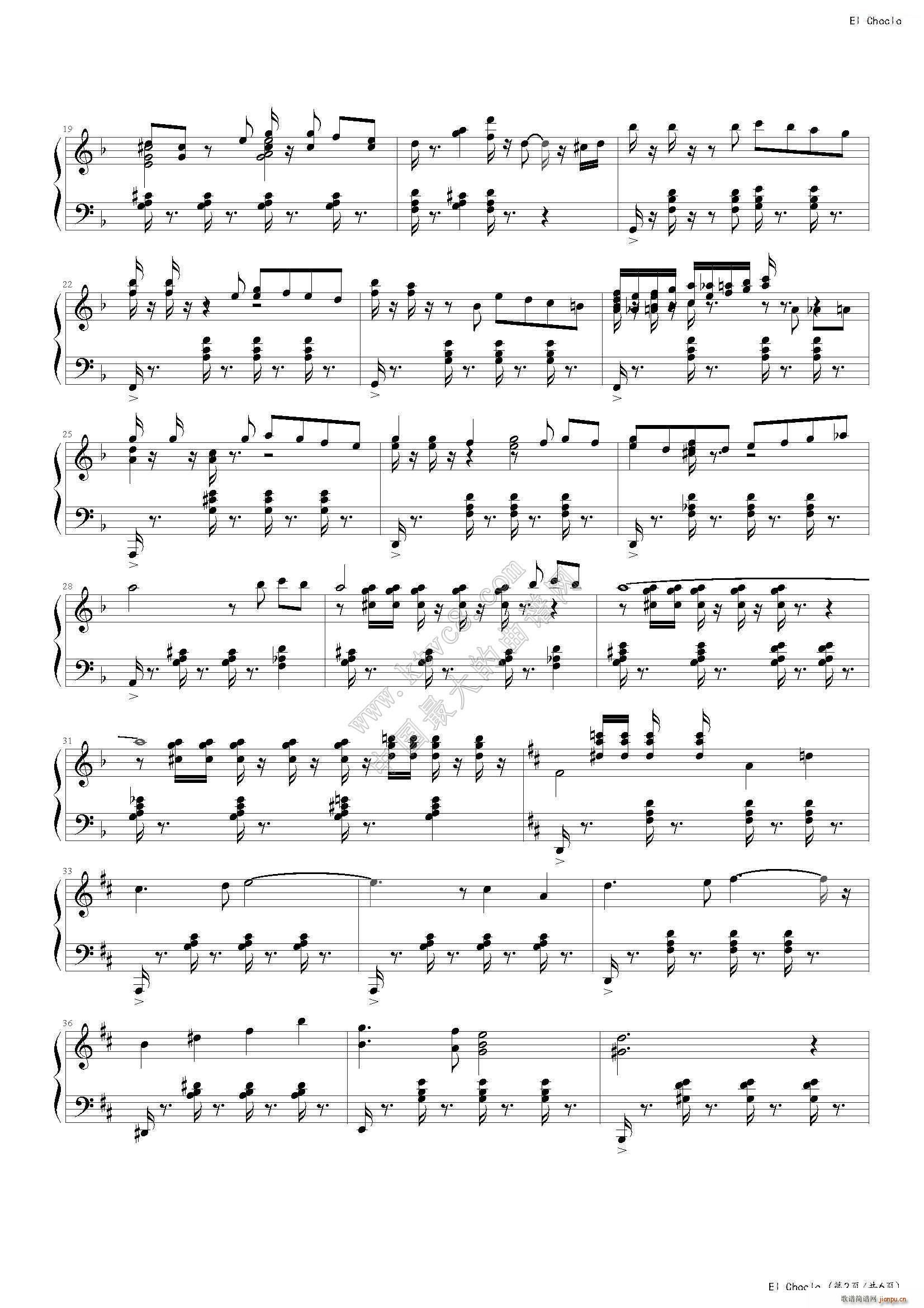 ̽������ ��֮�� El Choclo(����V)3