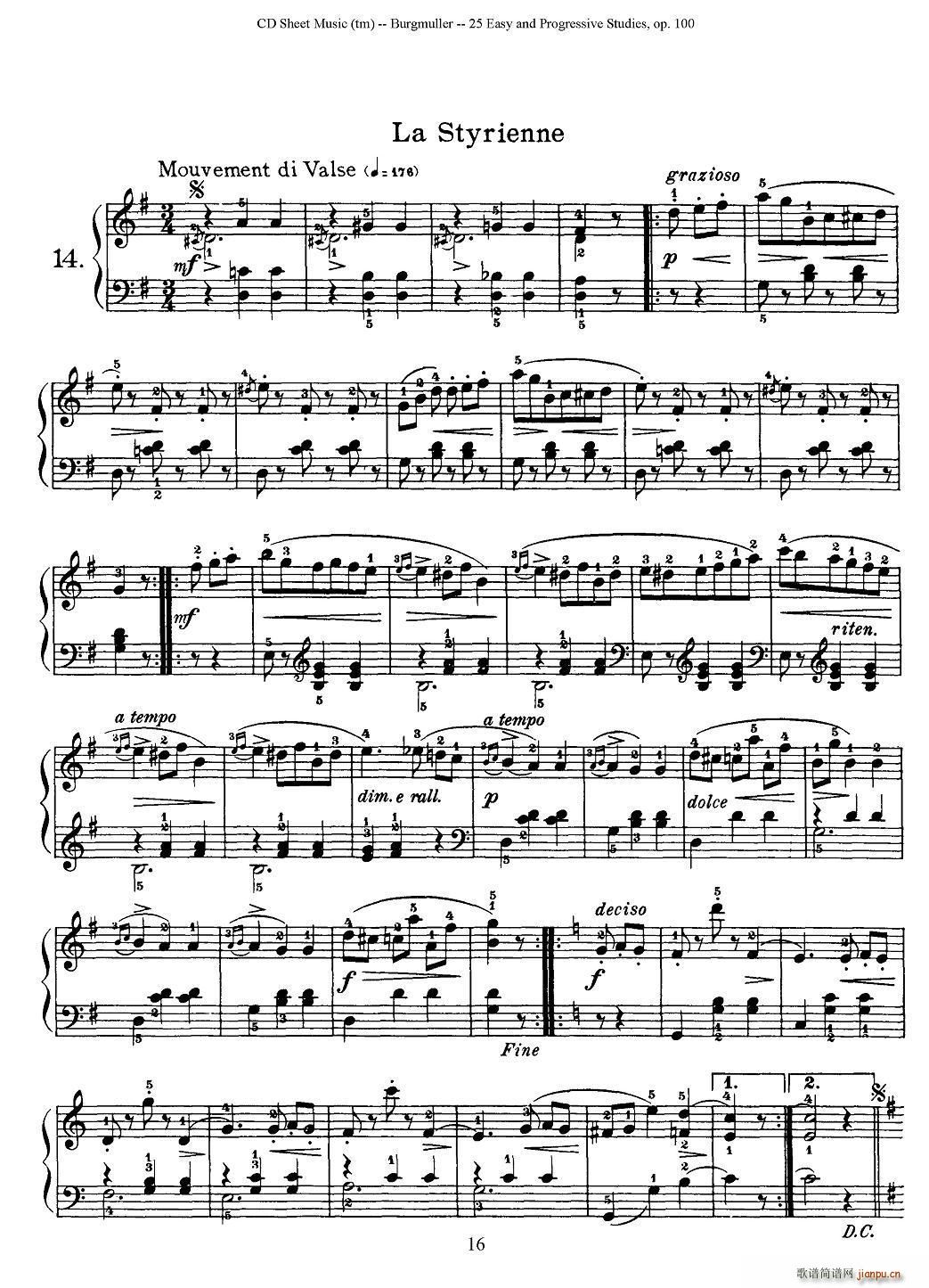 �������� 25������M(j��n)�A������ Op 100 14 ˹��������(����V)1