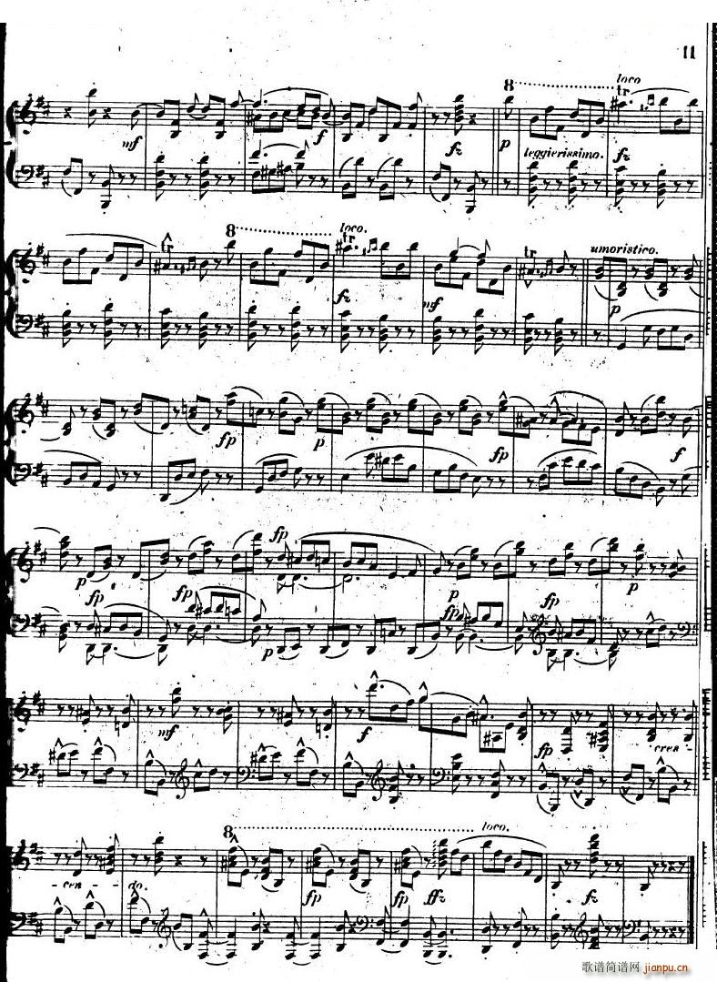 Heller Sonata Op 9 Sonata Op 9(ʮ�ּ�����)10