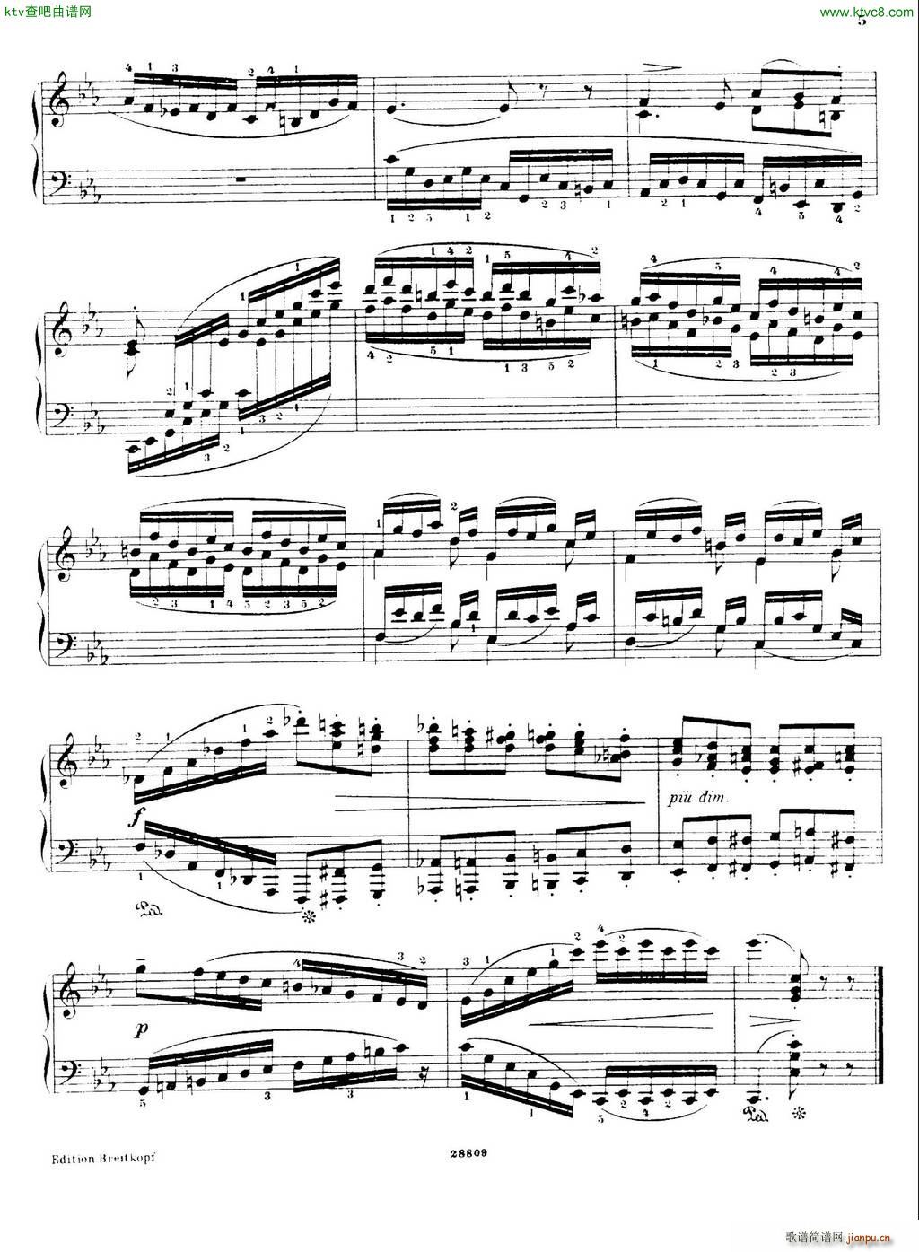 Busoni Etudes 5(����V)5