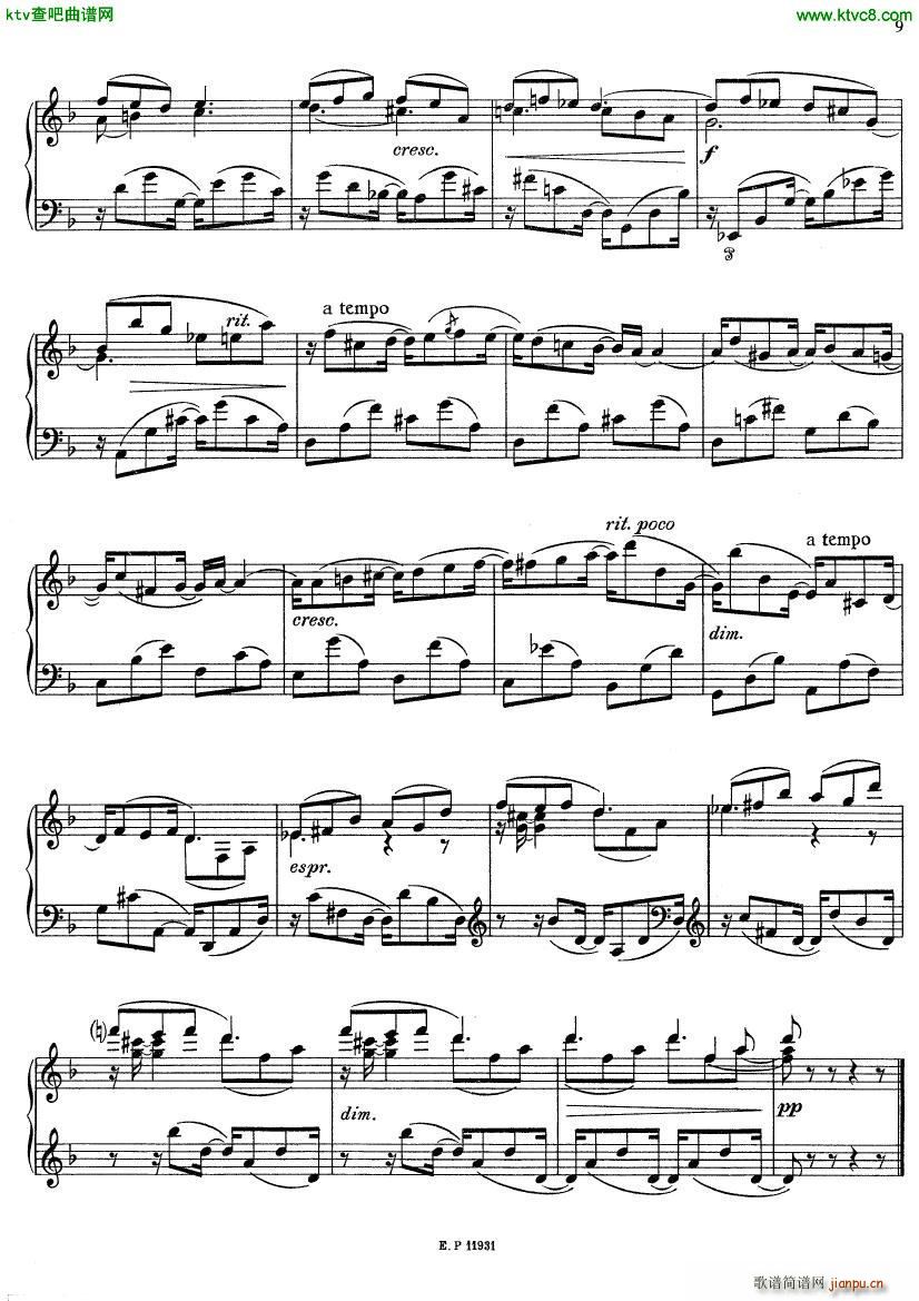 Gli��re Zw lf Kinderst��cke Op 31(����V)8