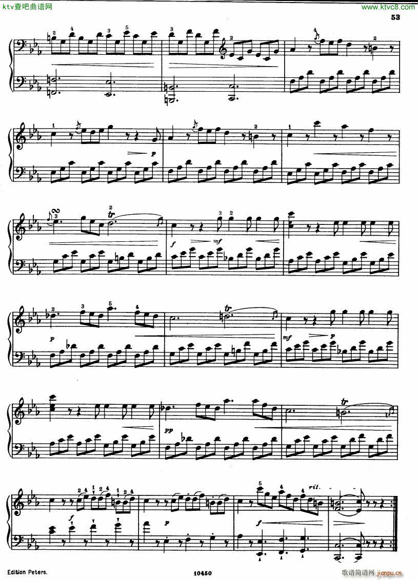 Bach JC op 17 no 2 Sonata(����V)12