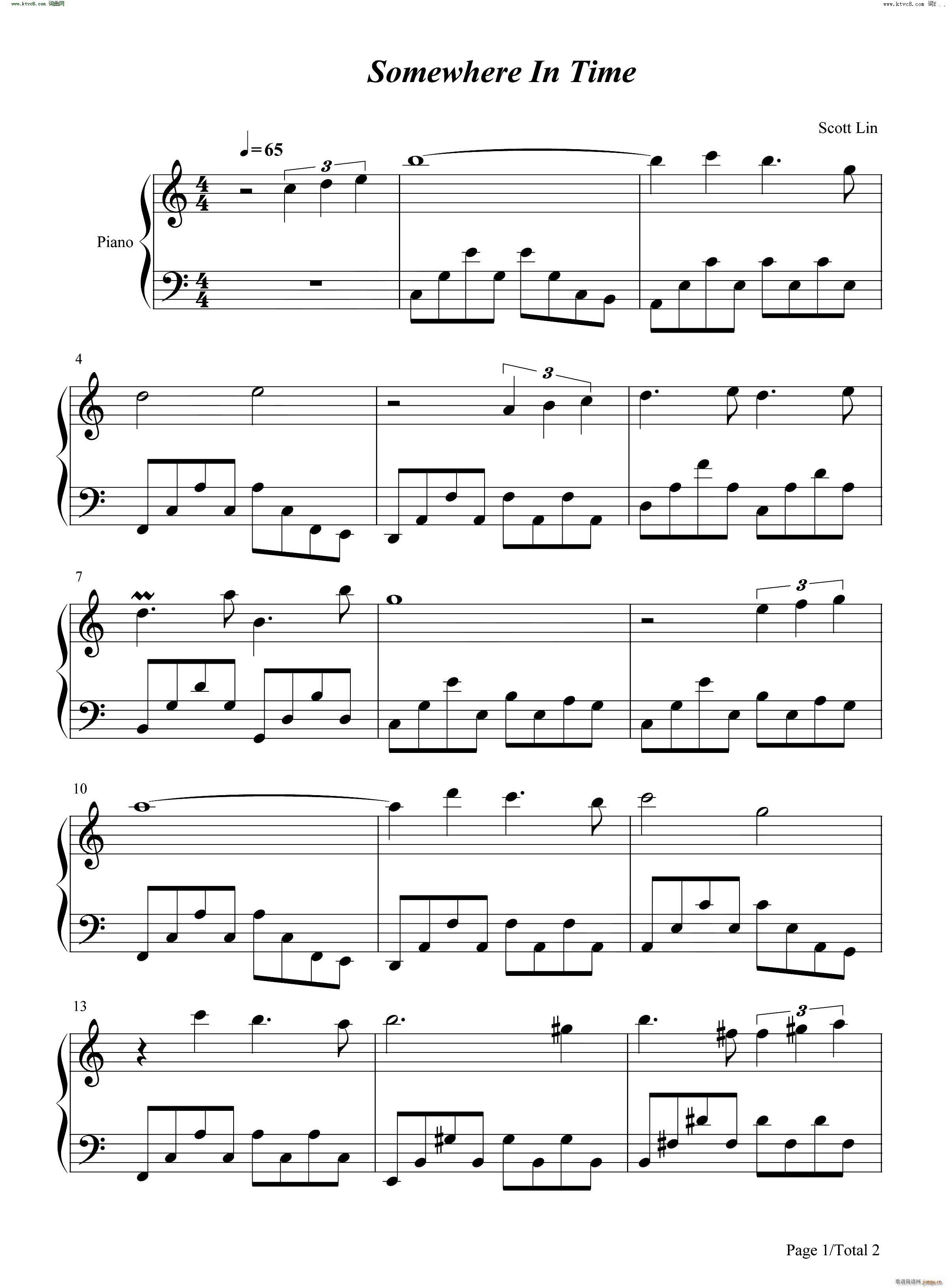 Somewhere in TimeC�{��(ji��n)�ΰ�(����V)1