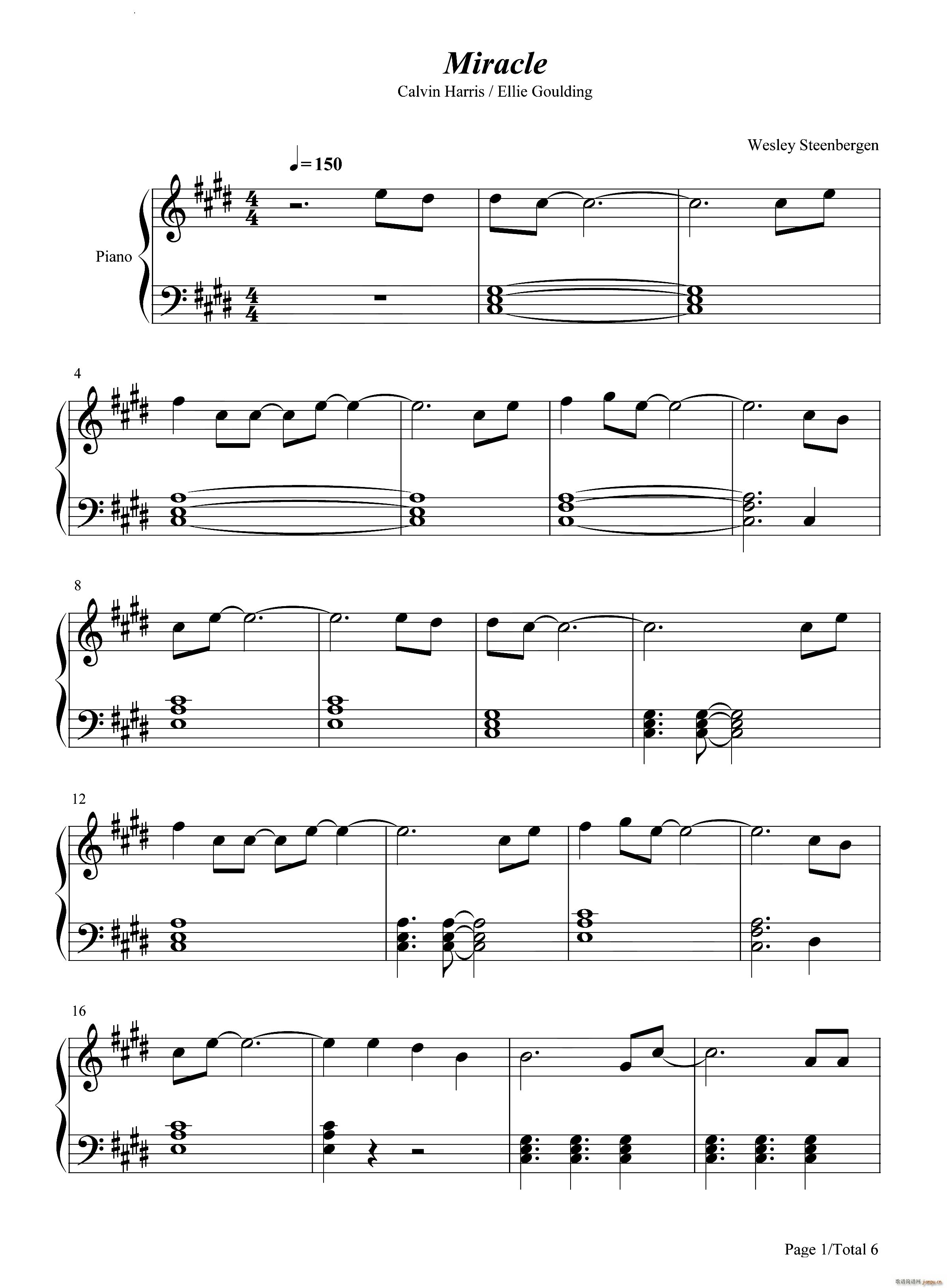 MiracleCalvin Harris ft Ellie Goulding(����V)1