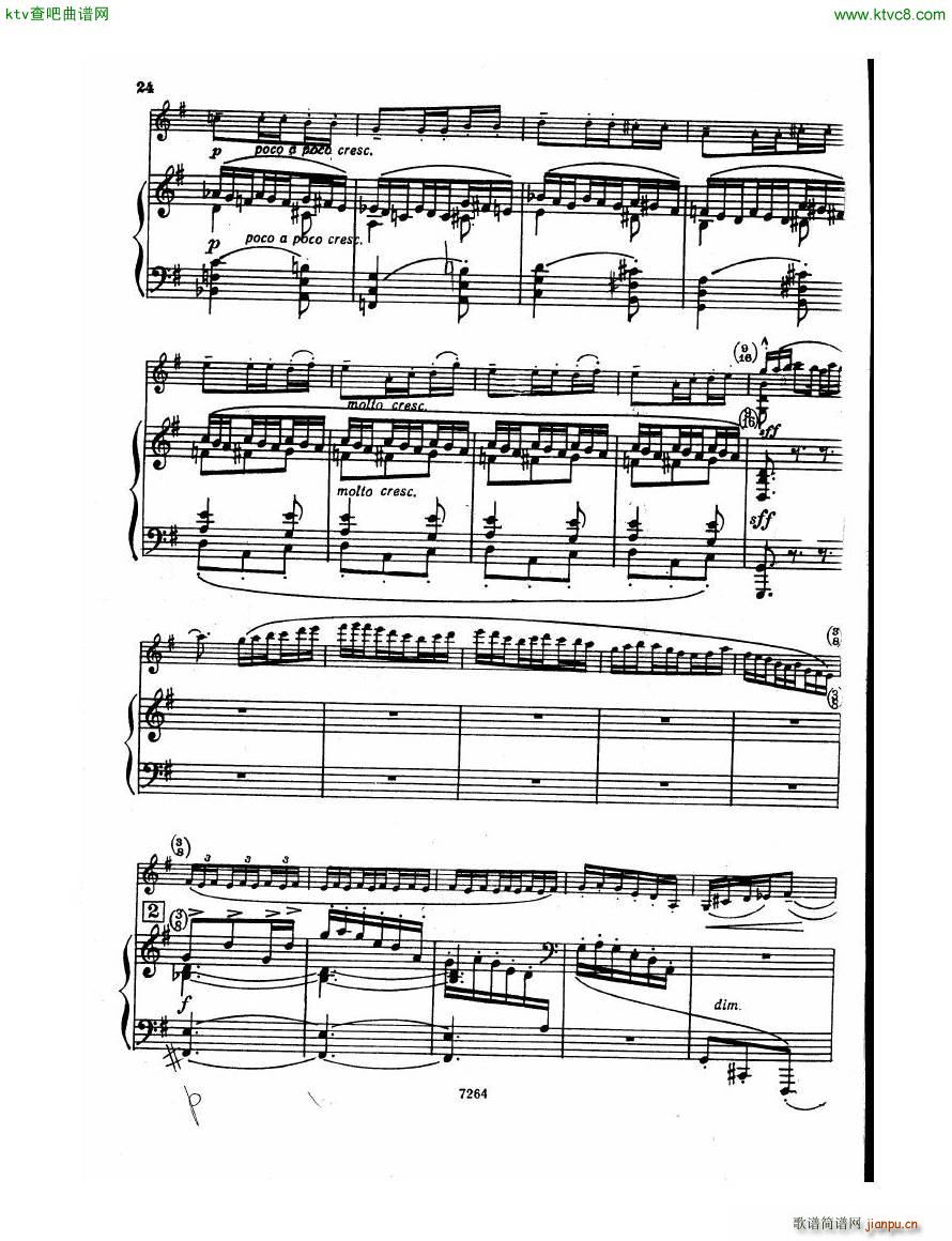Debussy Violin Sonata Pn(����V)23