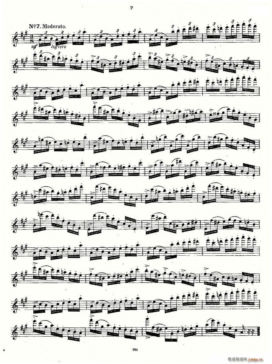 18 kleine Studien.Op.41(ʮ�ּ�����)7