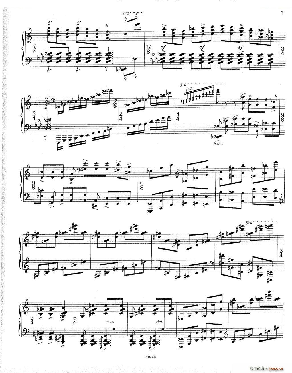 Ginastera Sonata No 3 Sonata No 3(ʮ�ּ�����)5