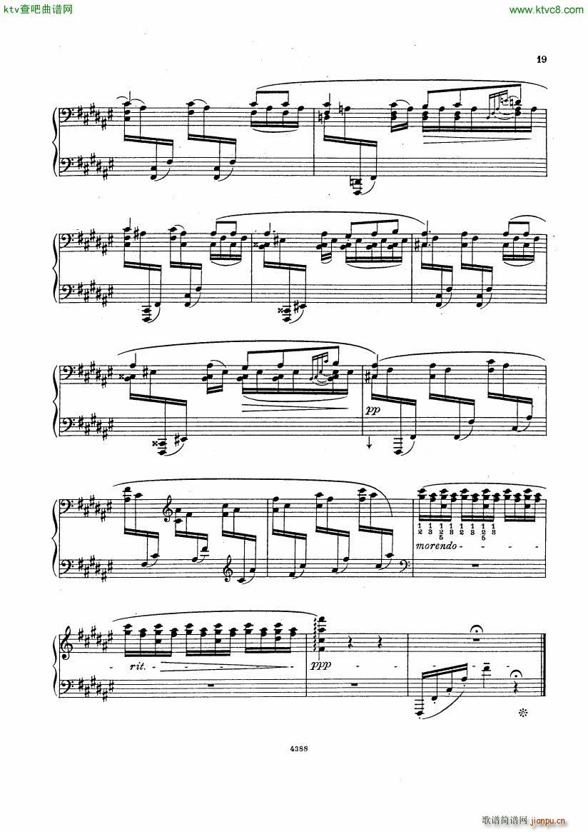 Bortkiewicz Op29 12 Etudes Nouvelles Book 1(����V)18
