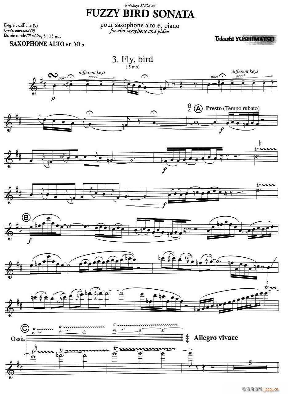 Fuzzy Bird Sonata �që�B(ni��o)���Q�� 3 Fly Bird(ʮ�ּ�����)1