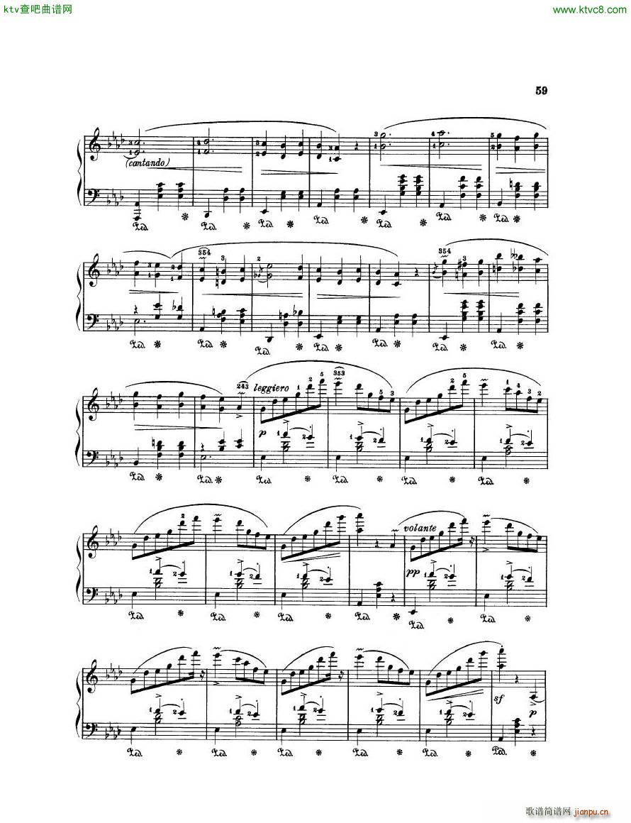 Chopin Op 34 No 1 Waltz in Ab major(����V)6