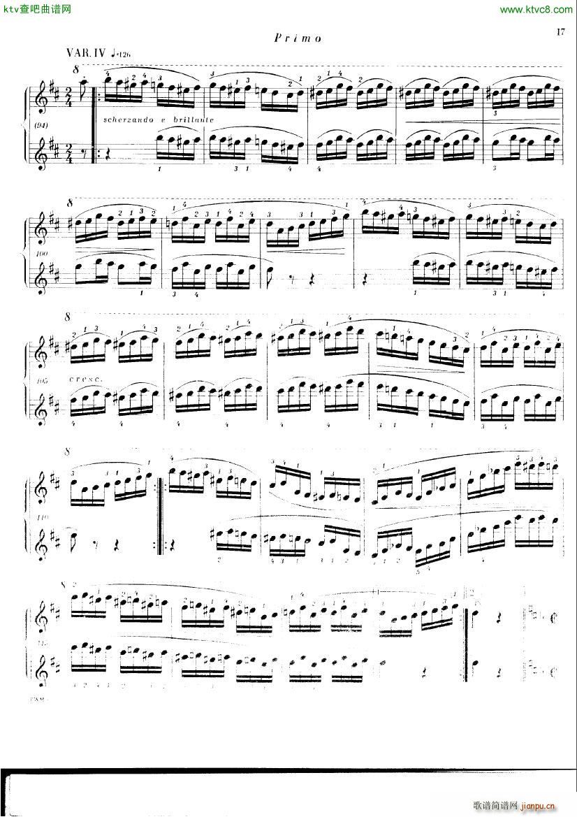 Chopin ekier variations in D(����V)15