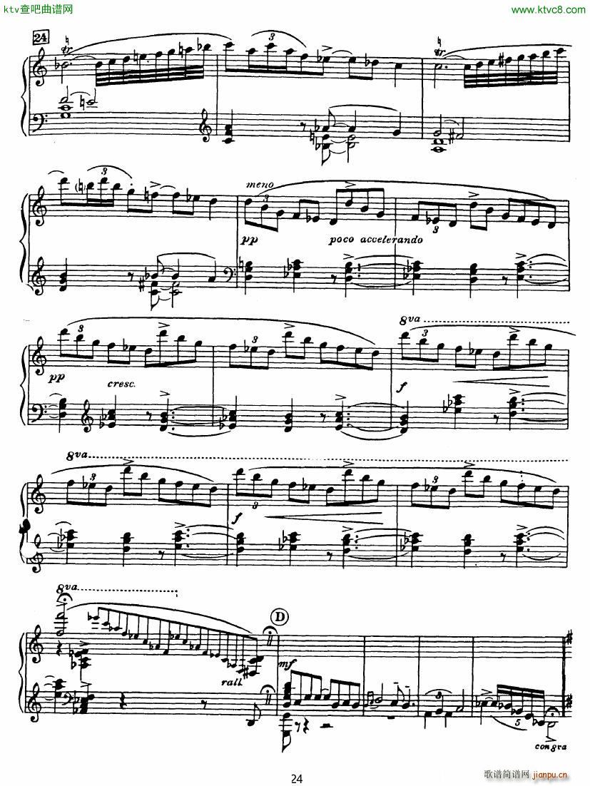Rhapsody in Blue in Bb major Duet(����V)24