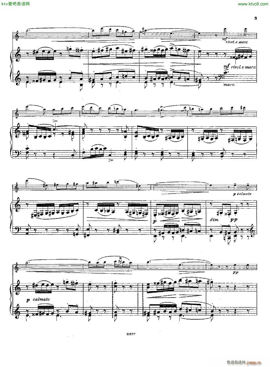 Andersen op 57 Trois Morceaux fl pno(����V)12