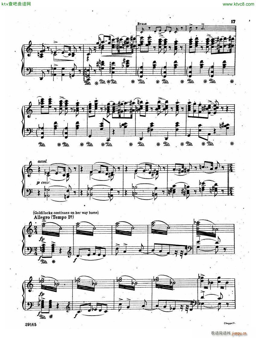 Coates The Three Bears Phantasy(����V)17