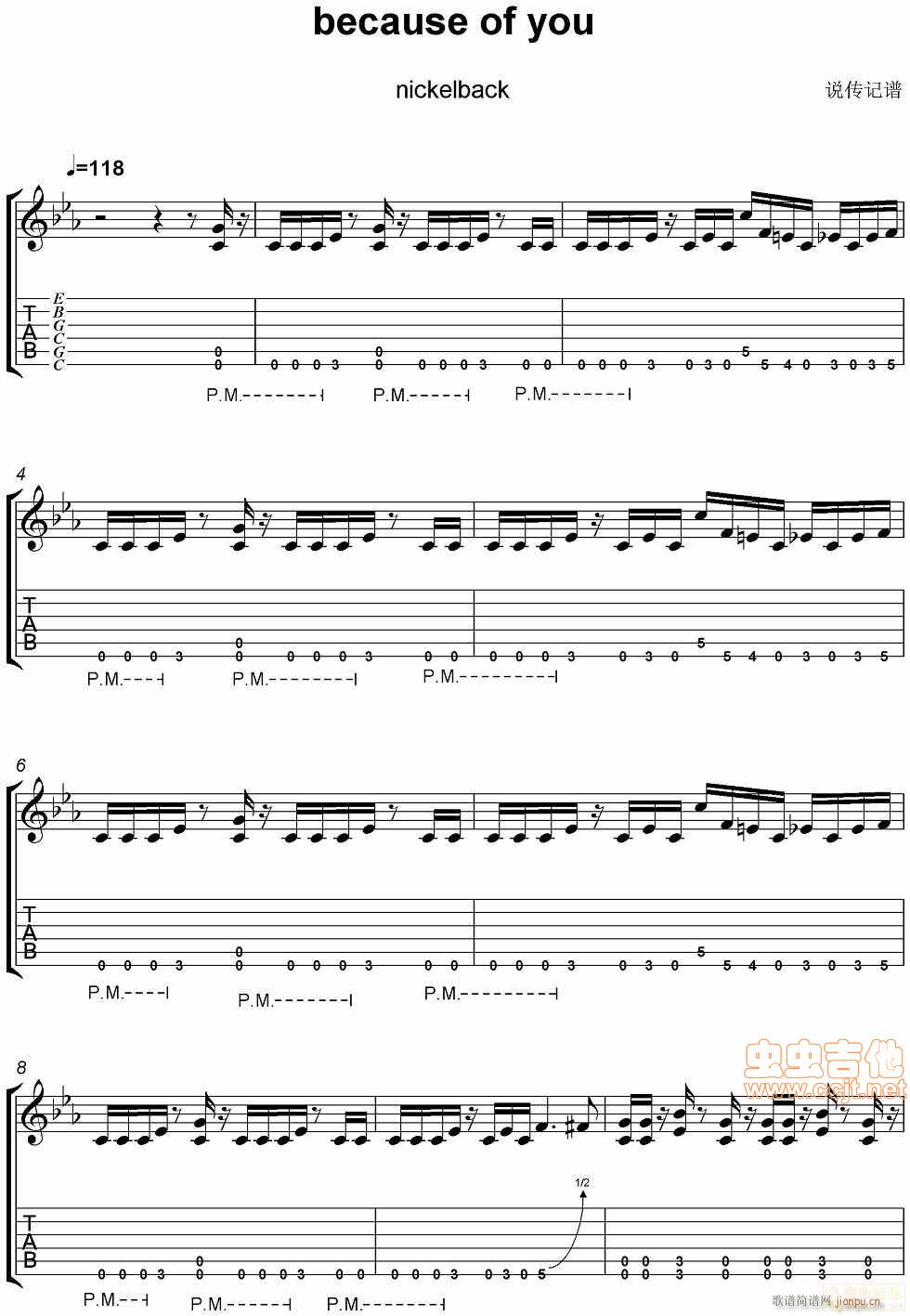 �f(shu��)��ӛ�V-����-Nickelback-because(�����V)1