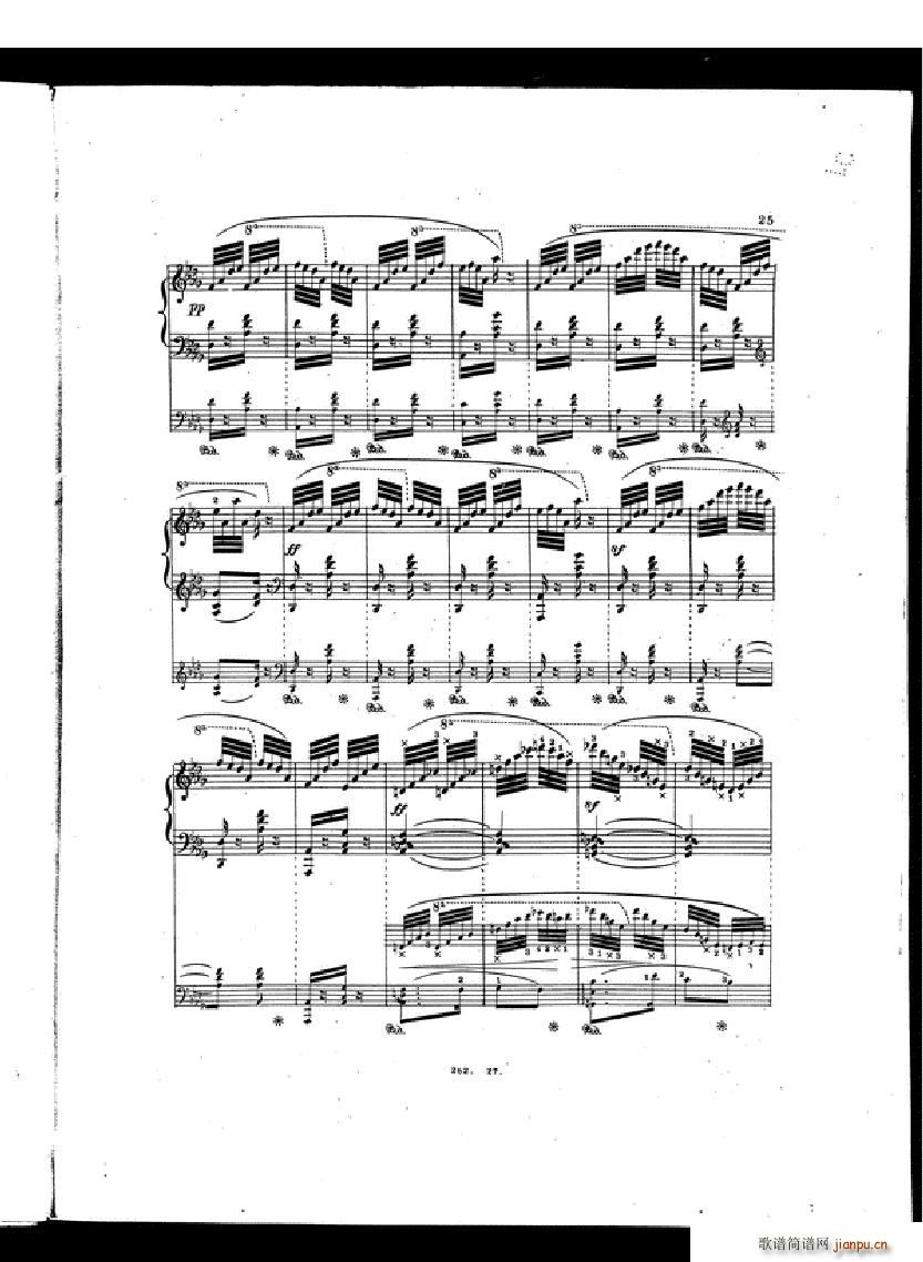 Czerny Etudes de la velocite book II(����V)23