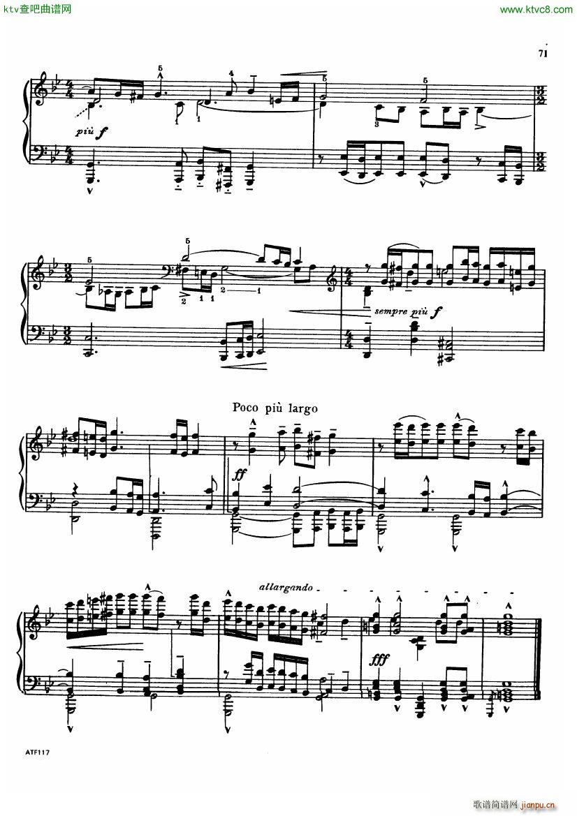 Frescobaldi Arr Bartok Fuga In G Piano Solo(����V)6