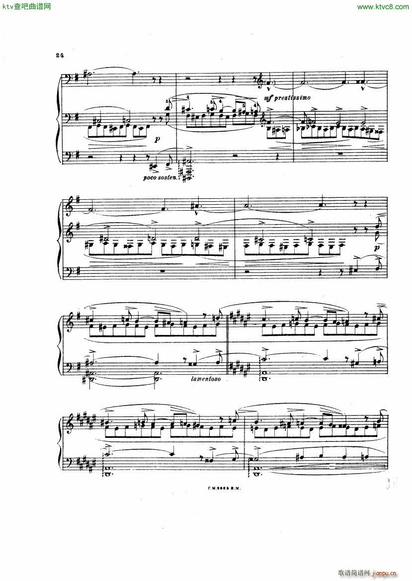 Sonata No 4 Op 6(����V)22