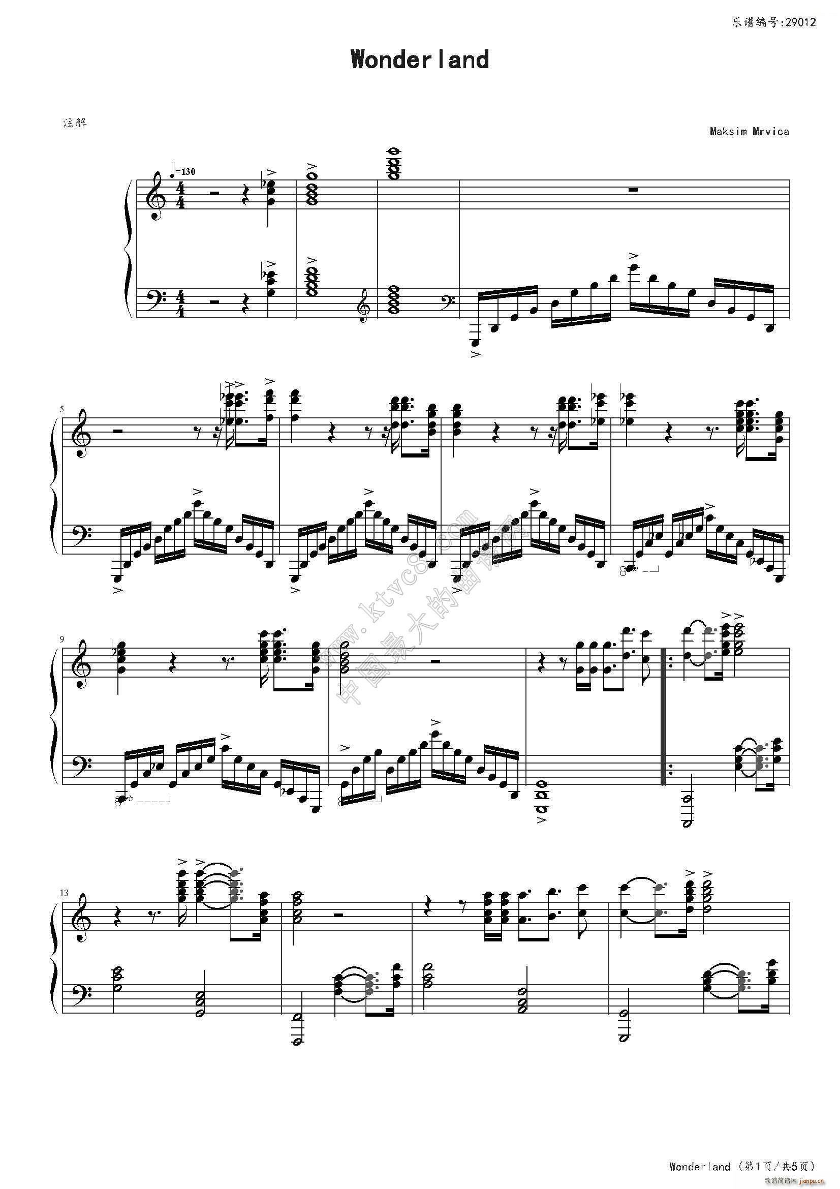 Wonderland ��(l�� )�@ Maksim����ԭ��(����V)1