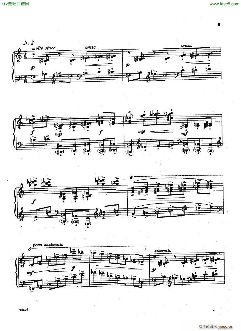 Antheil 2 Toccatas(����V)5