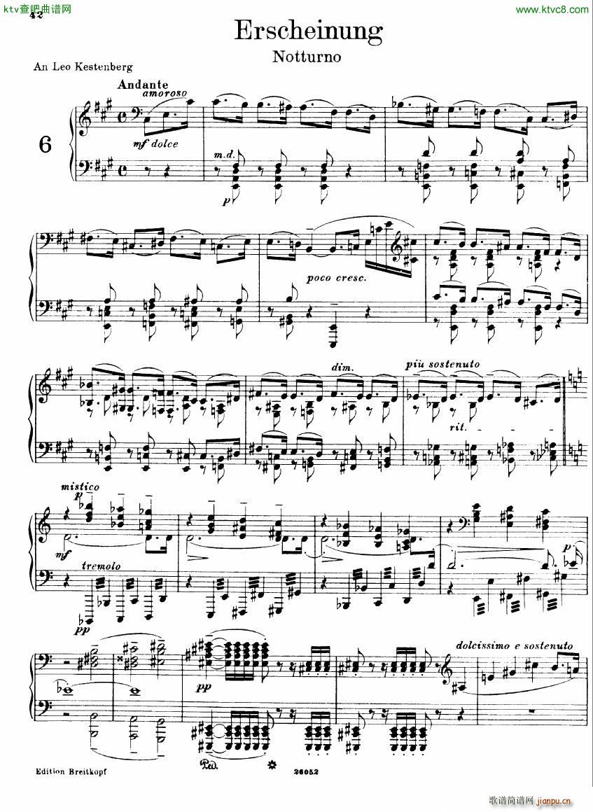 Busoni 1 Elegy No 6(����V)1