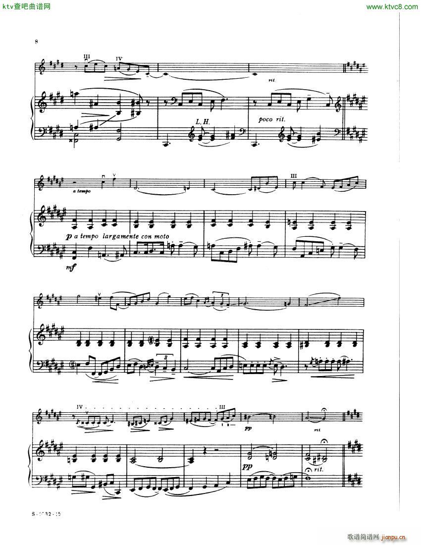 3 Preludes Piano Parts Gershwin(����V)7